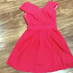 Vintage polka dot dress brand retrolicious size M